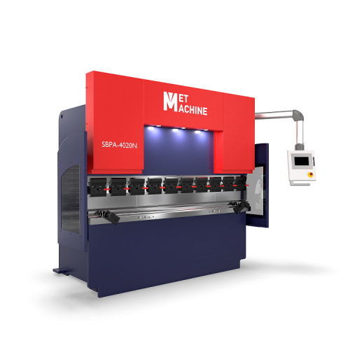 Гидравлический листогибочный пресс с ЧПУ MetMachine SBPA-4020N по ценам производителя в Казани с доставкой по всей России