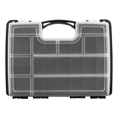 Органайзер двухсторонний 12", 29.5 х 22 х 7,6 см Сибртех купить в Москве с доставкой по всей России | ProtosMarket.ru