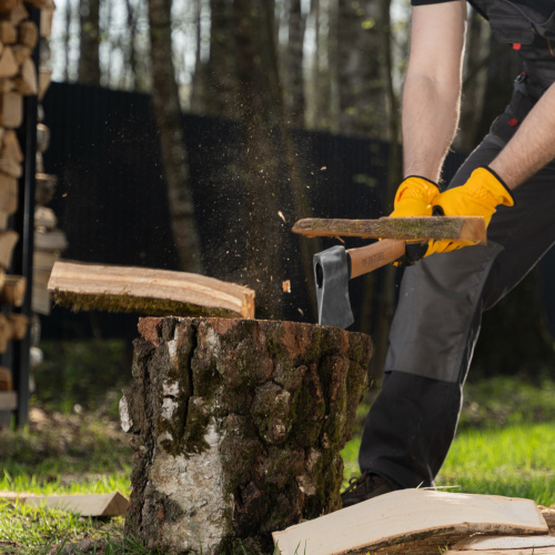 Топор кованый, 680 г, американский тип, буковая рукоятка, 360мм, EFP Denzel по ценам производителя в Казани с доставкой по всей России