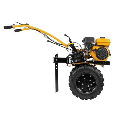 Мотоблок DPT-270, 7 л.с, ременное сцепление, ширина 85 см, глубина 35 см, фрез 3 х 4, ШОМ, передачи 2В/1Н Denzel по ценам производителя в Казани с доставкой по всей России