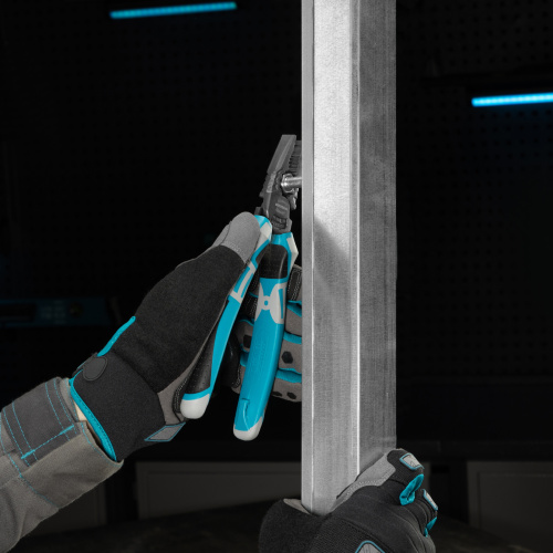 Плоскогубцы комбинированные 205 мм, трехкомпонентные рукоятки Gross купить в Москве с доставкой по всей России | ProtosMarket.ru