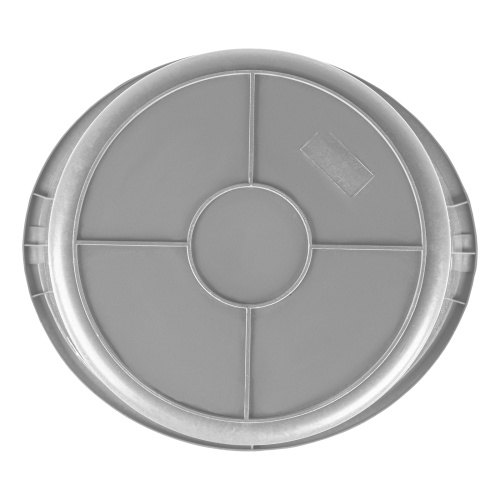 Ведро строительное пластмассовое 20 л, ударопрочное, обрезиненная ручка Matrix купить в Москве с доставкой по всей России | ProtosMarket.ru