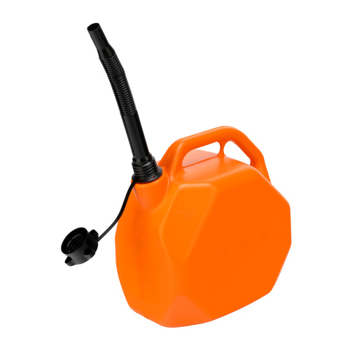 Канистра для ГСМ, пластиковая, со скошенными углами, 10 литров Stels купить в Москве с доставкой по всей России | ProtosMarket.ru