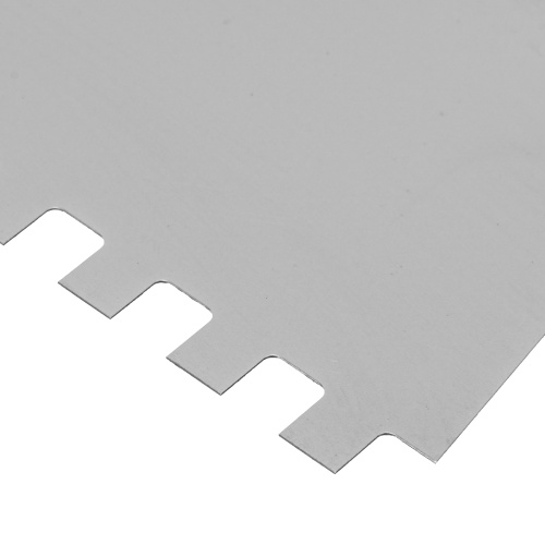 Шпатель из нержавеющей стали, 450 мм, зуб 6 х 6 мм, пластмассовая ручка Сибртех купить в Москве с доставкой по всей России | ProtosMarket.ru