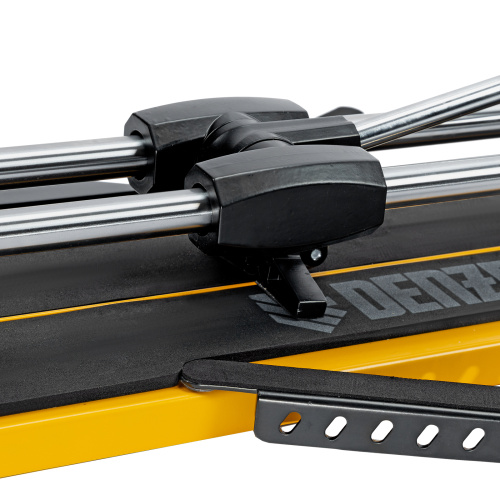 Плиткорез 800х14мм, цельнометал. напр., каретка на подш., стальная станина, рукоятка-пенал Denzel по ценам производителя в Казани с доставкой по всей России