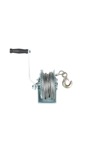 Лебедка ручная барабанная с тросом 1300кг  20м оцинкованная TOR FD по ценам производителя в Казани с доставкой по всей России
