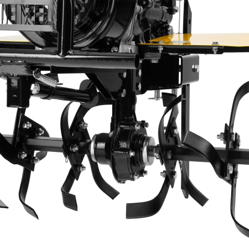 Мотоблок DPT-270X, 7 л.с, дисковое сцепление, ширина 90 см, глубина 35 см, фрез 3 х 4, ВОМ, передачи 2В/1Н Denzel по ценам производителя в Казани с доставкой по всей России