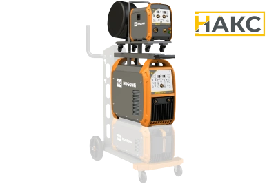 Сварочный полуавтомат HUGONG SUPERMATRIX 350S III (без БО, тележки, горелки и кабель-пакета) по ценам производителя в Казани с доставкой по всей России