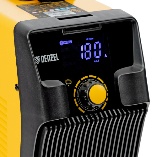 Аппарат инвертор. дуговой сварки SDR-185 Ultra, 180 А, ПВ 60% Denzel по ценам производителя в Казани с доставкой по всей России