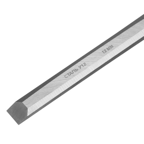 Стамеска, 12 мм, пластиковая рукоятка Сибртех купить в Москве с доставкой по всей России | ProtosMarket.ru