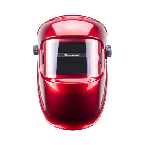 Маска сварщика КОРУНД-5 "красная" без коробки (ф-р 2100V, пр-во FoxWeld) купить в Москве с доставкой по всей России | ProtosMarket.ru