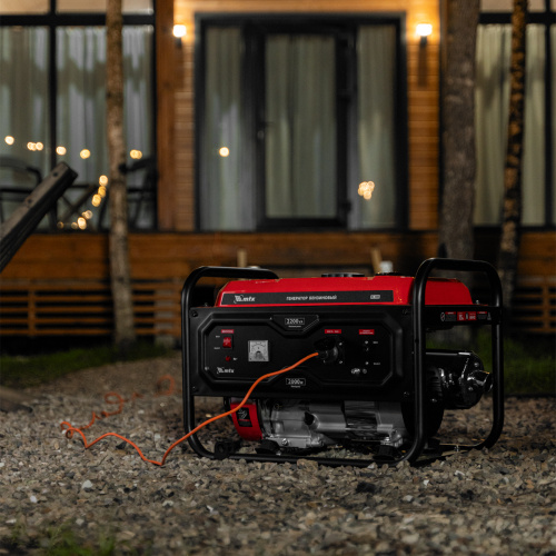 Генератор бензиновый RS-3000, 2,2 кВт, 230В, ручной стартер MTX купить в Москве с доставкой по всей России | ProtosMarket.ru