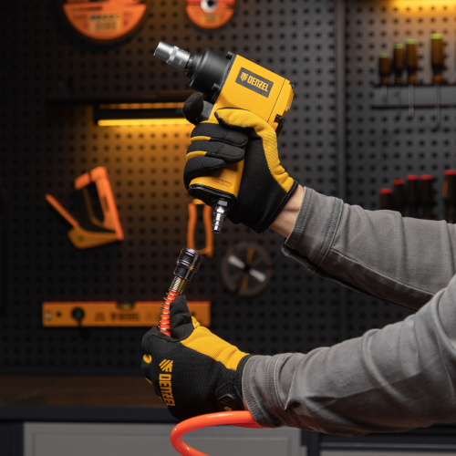 Ударный пневмогайковерт IWS550 Compact, 1/2", 8500 об/мин, 710 Нм Denzel купить в Москве с доставкой по всей России | ProtosMarket.ru