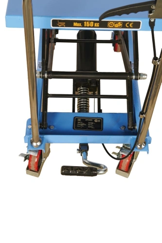 Стол подъемный передвижной 150 кг 302-1260 мм (700х450 мм) TOR PTS150 по ценам производителя в Казани с доставкой по всей России