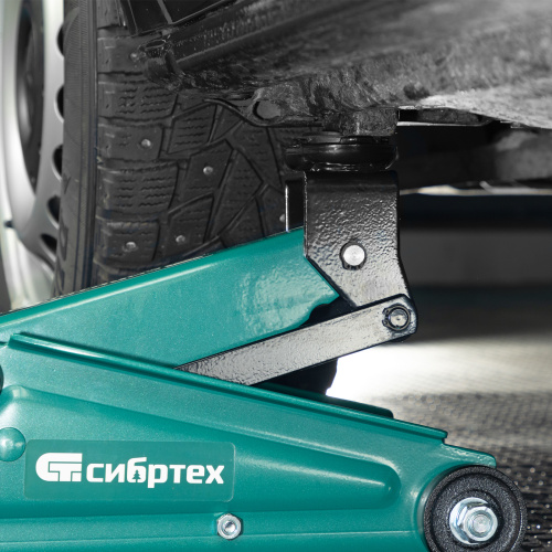 Домкрат гидравлический подкатной, 3 т, 135-400 мм Сибртех по ценам производителя в Казани с доставкой по всей России
