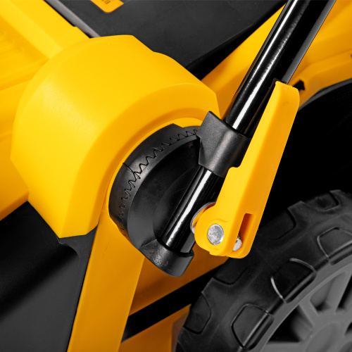 Газонокосилка электрическая GM-2000, 2000 Вт, ширина 43 см, 6 уровней, травосборник 45 л. Denzel купить в Москве с доставкой по всей России | ProtosMarket.ru