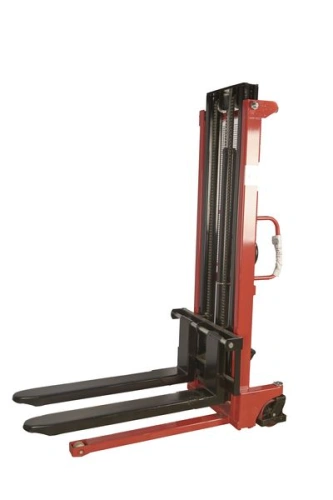 Штабелер гидравлический 1,0 т 3,0 м TOR CTY-EH с раздвижными вилами по ценам производителя в Казани с доставкой по всей России