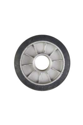 Колесо резиновое 160х50 мм без подшипника для тележек гидравлических JC/DF-III/DB/BFC купить в Москве с доставкой по всей России | ProtosMarket.ru