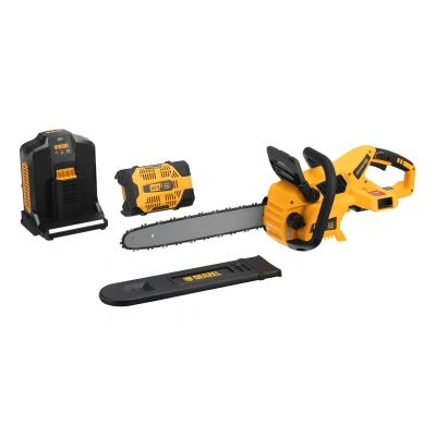 Пила цепная  аккумуляторная  бесщет., RCS 400-62, 400 мм, Li-ion, 62В Denzel по ценам производителя в Казани с доставкой по всей России