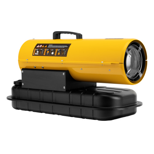 Дизельная тепловая пушка DHG-20, 20 кВт, 500 м3/ч, прямой нагрев Denzel по ценам производителя в Казани с доставкой по всей России