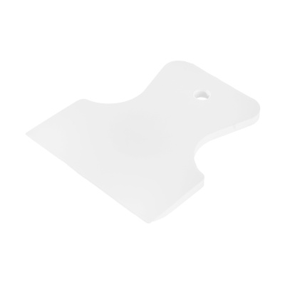 Шпатель, белая резина, 80 мм Сибртех по ценам производителя в Казани с доставкой по всей России