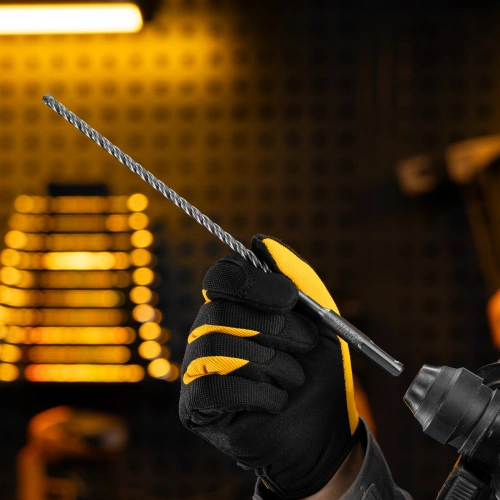 Бур по бетону, цельная крестовая пластина, 6x265 мм, SDS PLUS Denzel по ценам производителя в Казани с доставкой по всей России