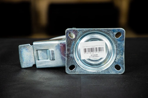 Колесо поворотное полипропилен SRCnb 63 160 мм с торозом (N) купить в Москве с доставкой по всей России | ProtosMarket.ru