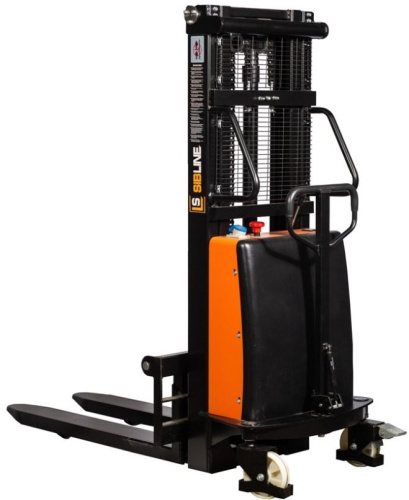 Штабелер с электроподъемом 1,5 т - 3,5 м Вилы: 1100 , Гелевая АКБ, SPN1535 SIBLINE по ценам производителя в Казани с доставкой по всей России