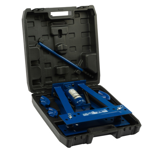 Трубогиб гидравлический, 8 т, в комплекте с башмаками 1/2-1, пластиковый кейс, Stels купить в Москве с доставкой по всей России | ProtosMarket.ru