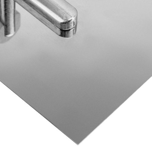 Гладилка из нержавеющей стали, 280 х 130 мм, деревянная ручка Matrix купить в Москве с доставкой по всей России | ProtosMarket.ru