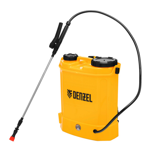 Опрыскиватель ранцевый аккумуляторный D-12LA, 12 л, 12 В, 8 Ач Denzel по ценам производителя в Казани с доставкой по всей России