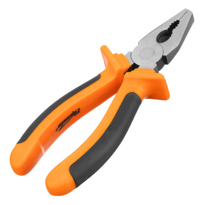 Плоскогубцы комбинированные Comfort, 180 мм, шлифованные, двухкомпонентные рукоятки Sparta купить в Москве с доставкой по всей России | ProtosMarket.ru