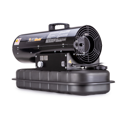 Дизельная тепловая пушка прямого нагрева FoxHeat DD 20 (20 кВт) по ценам производителя в Казани с доставкой по всей России