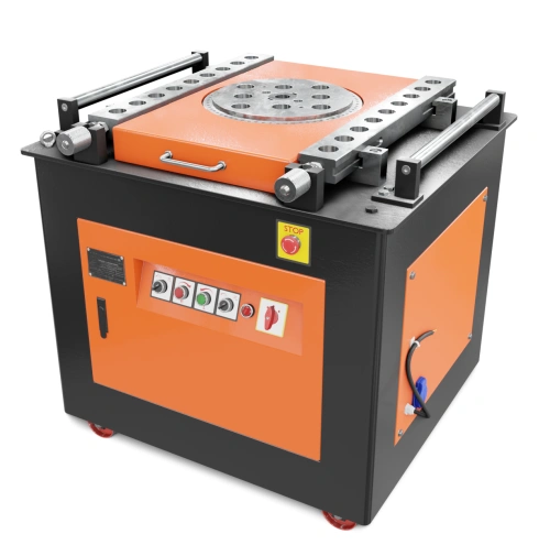 Станок для гибки арматуры Vektor GW32SA с доводчиком по ценам производителя в Казани с доставкой по всей России