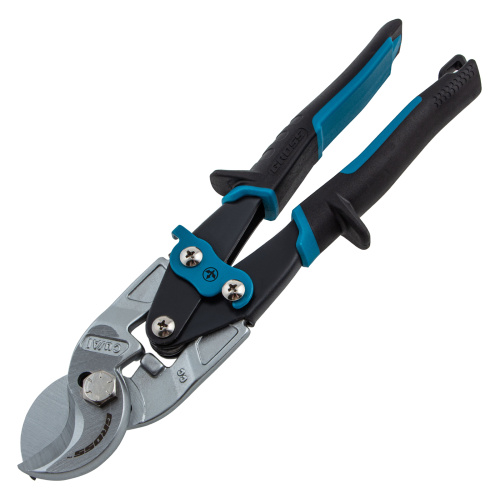 Кабелерез "Piranha", 240 мм, двухкомпонентные рукоятки, D кабеля до 14 мм, сечение 14 мм2 Gross купить в Москве с доставкой по всей России | ProtosMarket.ru