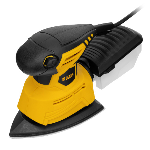 Машина плоскошлифовальная вибрационная 2 в 1 VDS-2, 130 Вт, 14000 об/мин Denzel купить в Москве с доставкой по всей России | ProtosMarket.ru