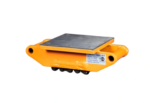 Роликовая платформа подкатная TOR VA2.5 г/п 2,5 т по ценам производителя в Казани с доставкой по всей России