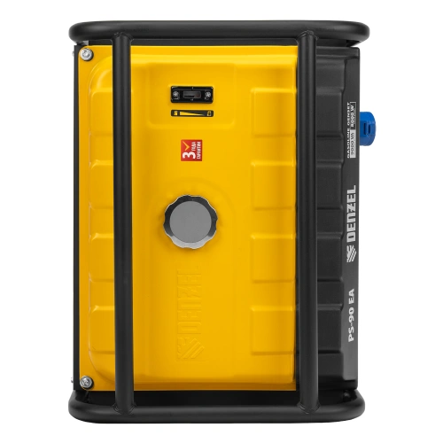 Генератор бензиновый PS 90 EA, 9.0 кВт, 230В, 25 л, коннектор автоматики, электростартер Denzel купить в Москве с доставкой по всей России | ProtosMarket.ru