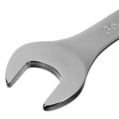 Ключ комбинированный, 36 мм, CrV, матовый хром Stels купить в Москве с доставкой по всей России | ProtosMarket.ru