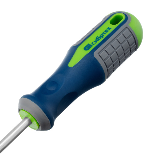 Набор отверток универсальный, CrV, трехкомпонентные рукоятки, 8 предметов Сибртех купить в Москве с доставкой по всей России | ProtosMarket.ru