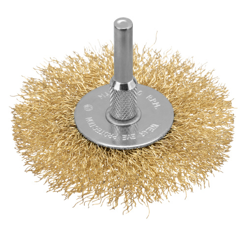 Набор щеток для дрели, 5 шт, 5 плоских 25-38-50-63-75 мм, со шпильками, металлические Matrix по ценам производителя в Казани с доставкой по всей России