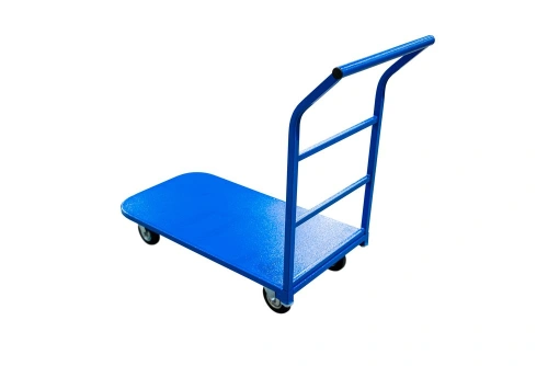 Тележка платформенная TOR ТП-9 (500х1000) г/п 300 кг (125 мм) по ценам производителя в Казани с доставкой по всей России