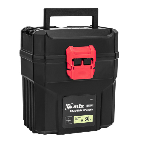 Лазерный уровень CRX-30G, 30 м, зеленый луч, батарейки, резьба 5/8" MTX по ценам производителя в Казани с доставкой по всей России