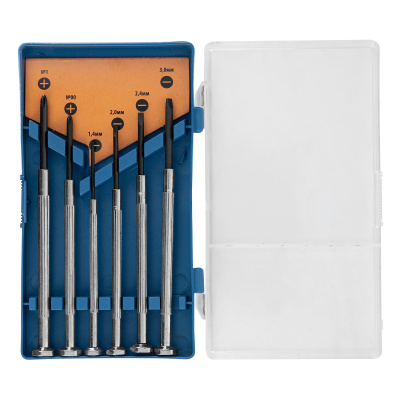 Набор отверток для точной механики, 6 шт, Sparta купить в Москве с доставкой по всей России | ProtosMarket.ru