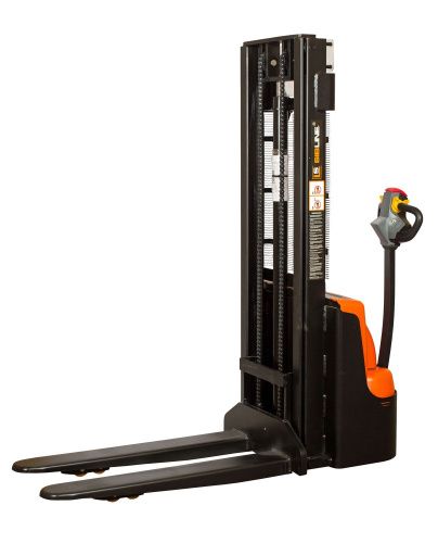 Штабелер электрический самоходный, поводковый 1,5 т - 3 м Вилы: 1150 , Гелевая АКБ, WS1530 SIBLINE купить в Москве с доставкой по всей России | ProtosMarket.ru