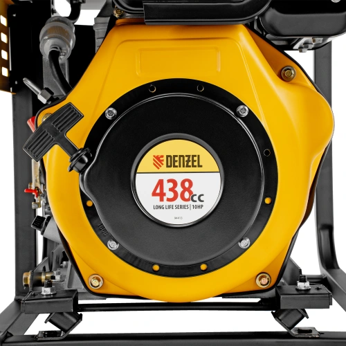 Генератор дизельный DES-55, 5,5 кВт, 230 В, 11 л, ручной стартер Denzel купить в Москве с доставкой по всей России | ProtosMarket.ru