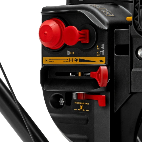 Бензиновая снегоуборочная машина SBM 610S PRO, 212 cc, электростартер, фара, обогрев Denzel купить в Москве с доставкой по всей России | ProtosMarket.ru