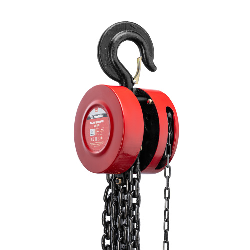 Таль цепная, 5 т, H подъема 3 м, расстояние между крюками 600 мм Matrix купить в Москве с доставкой по всей России | ProtosMarket.ru