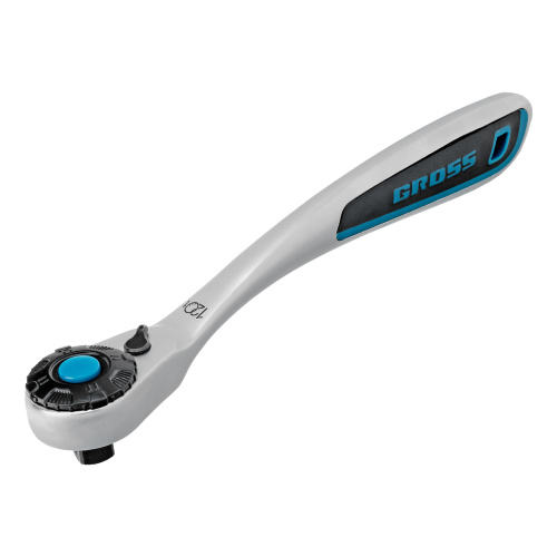 Набор торцевых головок, трещотка 120 зубьев, 1/2", CrV, 12 предметов Gross купить в Москве с доставкой по всей России | ProtosMarket.ru