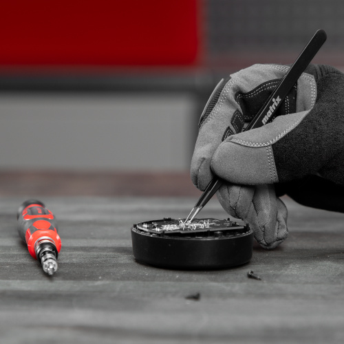 Набор для точных работ 107 в 1, универсальный, сталь CrV Matrix по ценам производителя в Казани с доставкой по всей России